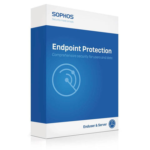 Sophos Cloud Endpoint Protection Standard 1 Year Subscription Per User (200-499 Users)