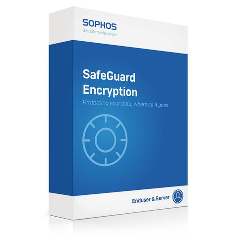 Sophos Data Protection Suite 3 Years Subscription - Per User Pricing (5-9 Users) | Sophos