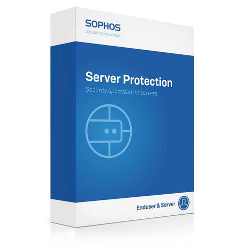 Sophos Server Protection Enterprise 1 Year 2-4 Servers - TechSupplyShop.com