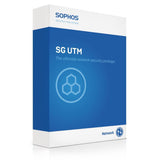 Sophos UTM SG 135 Security Firewall with 8 GE ports, HDD + Base License for Unlimited Users (Appliance Only) | Sophos