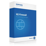Sophos XG 125W Wireless Next-Gen UTM Firewall TotalProtect Bundle with 8 GE ports, FullGuard License, 24x7 Support - 1 Year | Sophos