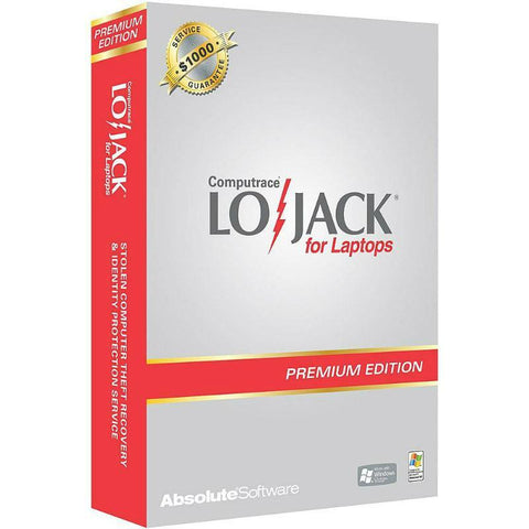 Absolute Software LoJack for Laptops Premium 3 Year Mac - TechSupplyShop.com