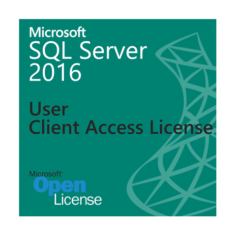 Microsoft SQL Server 2016 - User Client Access License (1 User CAL) - TechSupplyShop.com