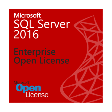 Microsoft SQL Server 2016 Enterprise License OLP Open Gov - TechSupplyShop.com