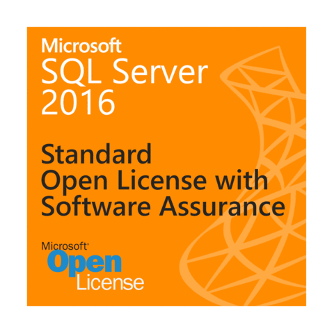 Microsoft SQL Server 2016 Standard & Software Assurance OLP Academic - TechSupplyShop.com