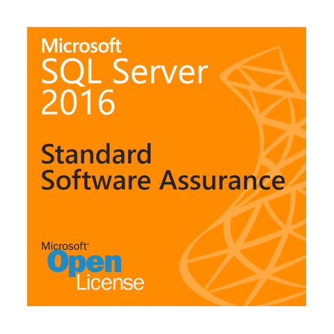 Microsoft SQL Server 2016 Standard - olp Software Assurance - TechSupplyShop.com
