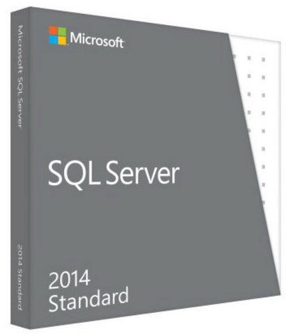SQL Server Standard Edition 2014 - 4 Core - Academic License | Microsoft