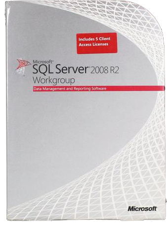 Microsoft SQL Server 2008 R2 Workgroup with Processor License | Microsoft