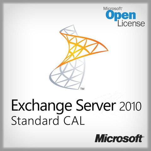 Microsoft Exchange Server 2010 Standard CAL - License | Microsoft