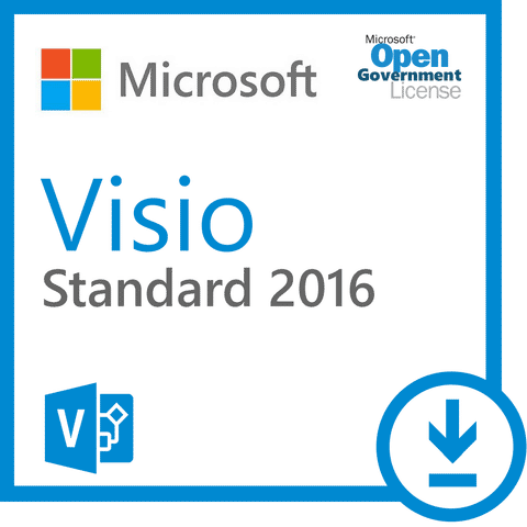 Microsoft Visio Standard 2016 Open Government | Microsoft