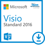 Microsoft Visio Standard 2016 - Open Government