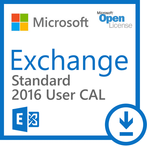 Microsoft Exchange 2016 Standard User CAL - Open License | Microsoft
