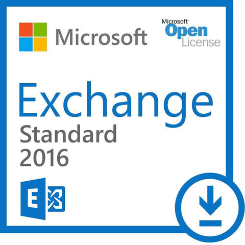 Microsoft Exchange Server 2016 Standard - License Download - TechSupplyShop.com