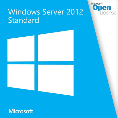 Microsoft Windows Server 2012 Standard License Open License | Microsoft