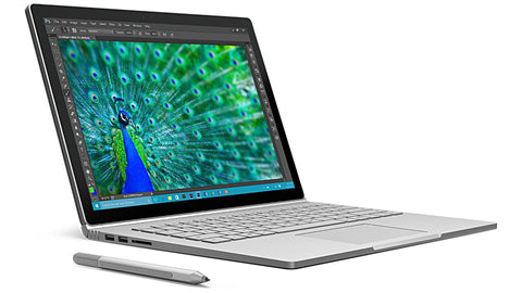 Microsoft Surface Book 13.5ƒ?? Touchscreen Tablet - Core i5 - 8 GB RAM - 128 GB SSD - TechSupplyShop.com