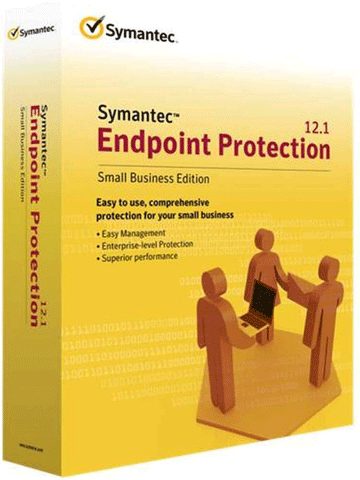 Symantec Endpoint Protection 12.1 Small Business - 5 User Box Pack - TechSupplyShop.com