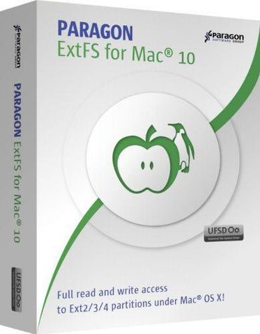 Paragon Software Group Corp ExtFSFor Mac Os X V10