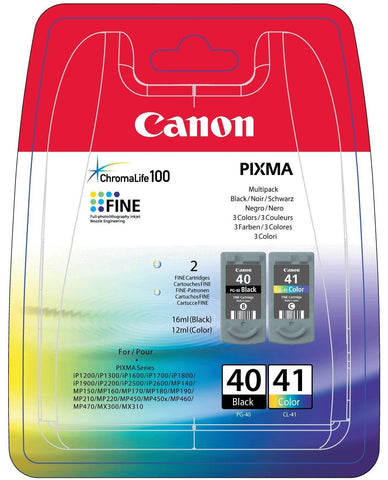 Canon 40/Black 41/Color | CANON