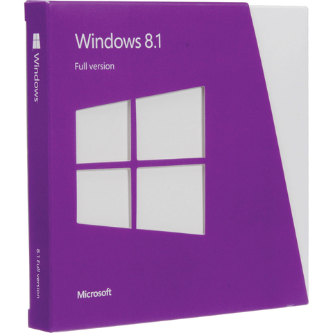 Microsoft Windows 8.1, 32/64 bit Retail Box - TechSupplyShop.com - 1