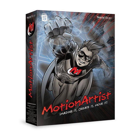 Smith Micro Motion Artist - 1 PC - TechSupplyShop.com