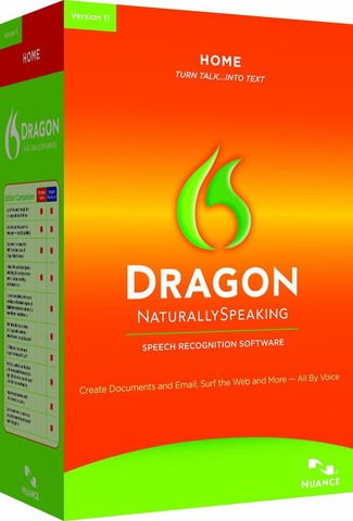 Nuance Dragon Naturally Speaking 11 - TechSupplyShop.com