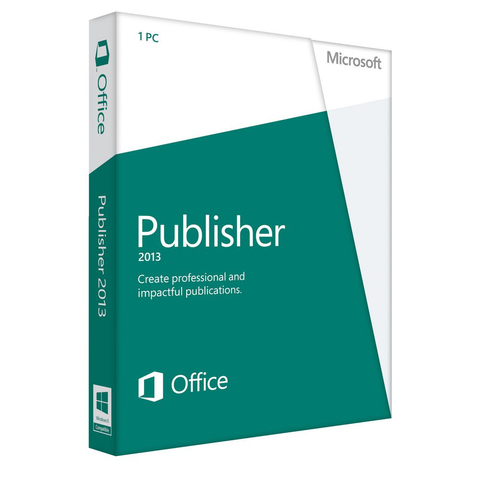 Microsoft Publisher 2013 - License - TechSupplyShop.com