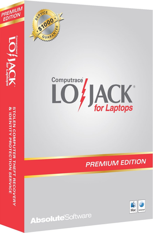Absolute Software LoJack for Laptops STD 1 Year - TechSupplyShop.com