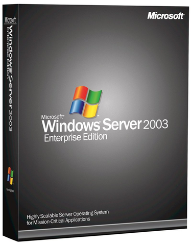 Microsoft Windows Server 2003 Enterprise x64 Edition + 25 CALs - Retail Box - TechSupplyShop.com