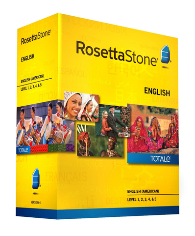 Rosetta Stone Homeschool English (American) Level 1-5 Set - TechSupplyShop.com