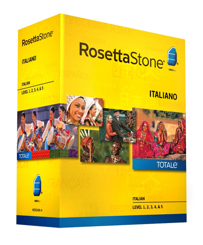 Rosetta Stone Homeschool Italian Level 1-5 Set - TechSupplyShop.com