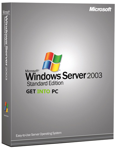 Microsoft Windows Server 2003 Standard Edition 5 CAL Retail Box - TechSupplyShop.com