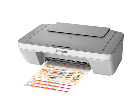 Canon PIXMA MG2420 Color Photo Inkjet All-In-One Printer with Scanner and Copier - TechSupplyShop.com