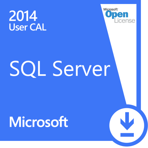 Microsoft SQL Server 2014 - User CAL license