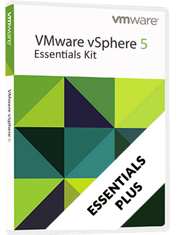 Vmware Vsphere 5 Essentials Plus Kit For 3 Hosts Max 2 Processors Per Host | VMWare