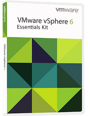 VMware vSphere Essentials Kit - 3 Hosts - Version 6 - License | VMware