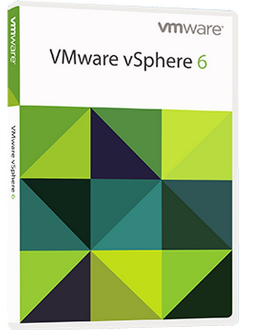 Vmware Vsphere 6.5 Essentials Kit For 3 Hosts Max 2 Processors Per Host | VMWare