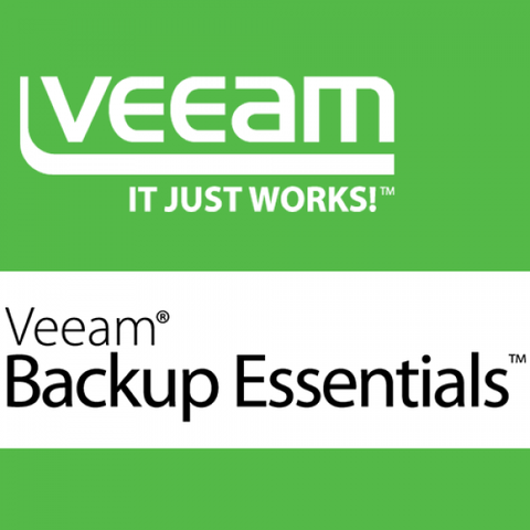 Veeam Backup Essentials Enterprise Plus 2 socket bundle for Vmware