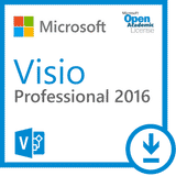 Microsoft Visio Professional 2016 - Open Academic | Microsoft