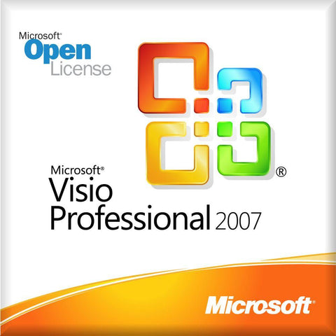 Microsoft Visio Professional 2007 Open License | Microsoft