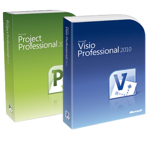 Microsoft Project 2010 Pro + Visio 2010 Pro | Microsoft