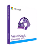 Microsoft Visual Studio 2015 Enterprise License
