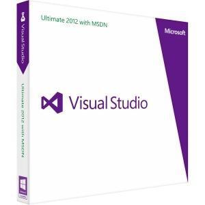 Microsoft Visual Studio 2012 Ultimate With MSDN - Complete Product [H9F-00318] - TechSupplyShop.com