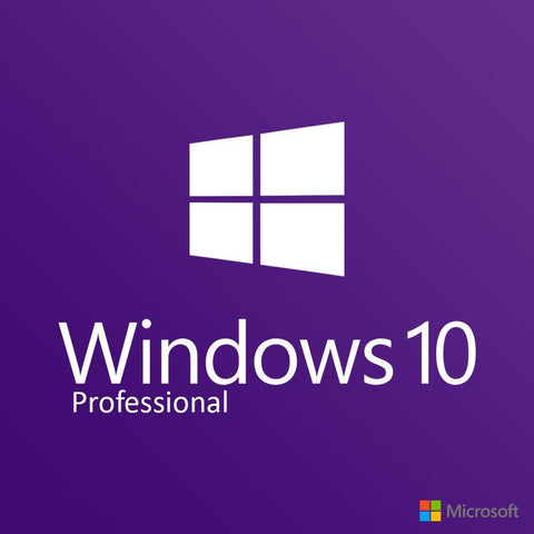 Product of the Month -  Microsoft Windows 10 Professional License w/ Installation Media - TechSupplyShop.com - 1