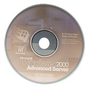 Windows Advanced Server 2000 Disc In Envelope | Microsoft