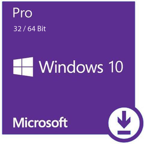 Microsoft Windows 10 Professional Licenses- 1 User