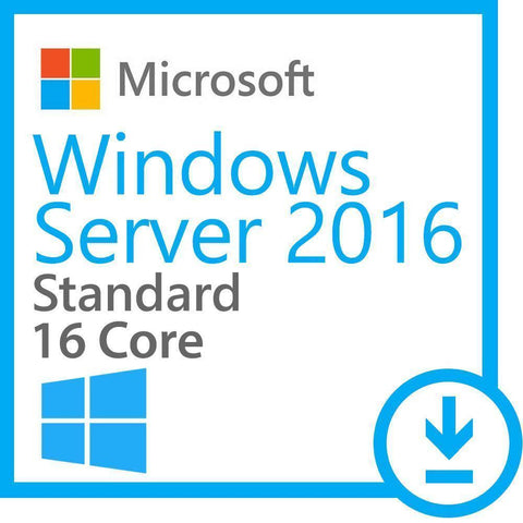 Microsoft Windows Server 2016 Standard 16 Core OEM Retail Box for GSA #7
