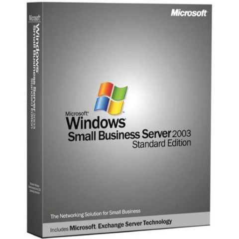 Microsoft Windows Small Business Server 2003 - 20 User CALs - TechSupplyShop.com
