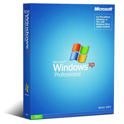 Microsoft Windows XP Professional Upgrade Retail Box - TechSupplyShop.com