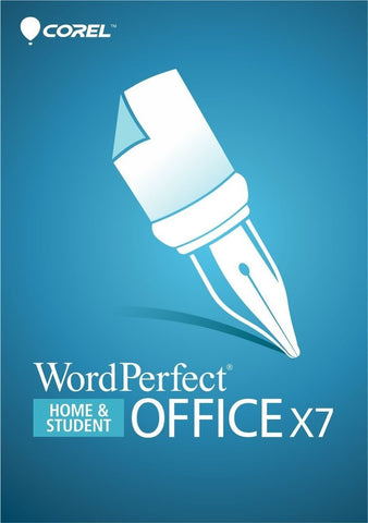 Corel WordPerfect Office X7 Home & Student - TechSupplyShop.com
