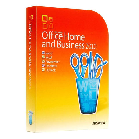 Microsoft Office 2010 Home and Business - License - 2 Install - TechSupplyShop.com - 1